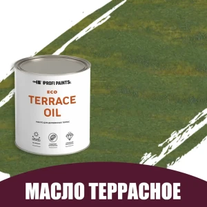 Масло для дерева износостойкое Profipaints Eco Terrace Oil 0.9 л Лето