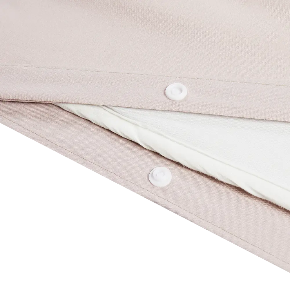 Пододеяльник Inspire 175x215 см сатин цвет розовый STLM-2161625 - Вид №2