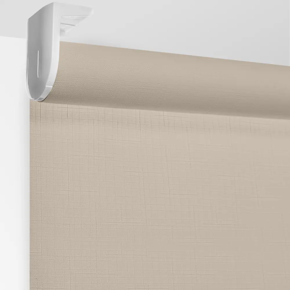 Штора рулонная Inspire Шантунг 160x175 см бежевая STLM-2058790 - Вид №3