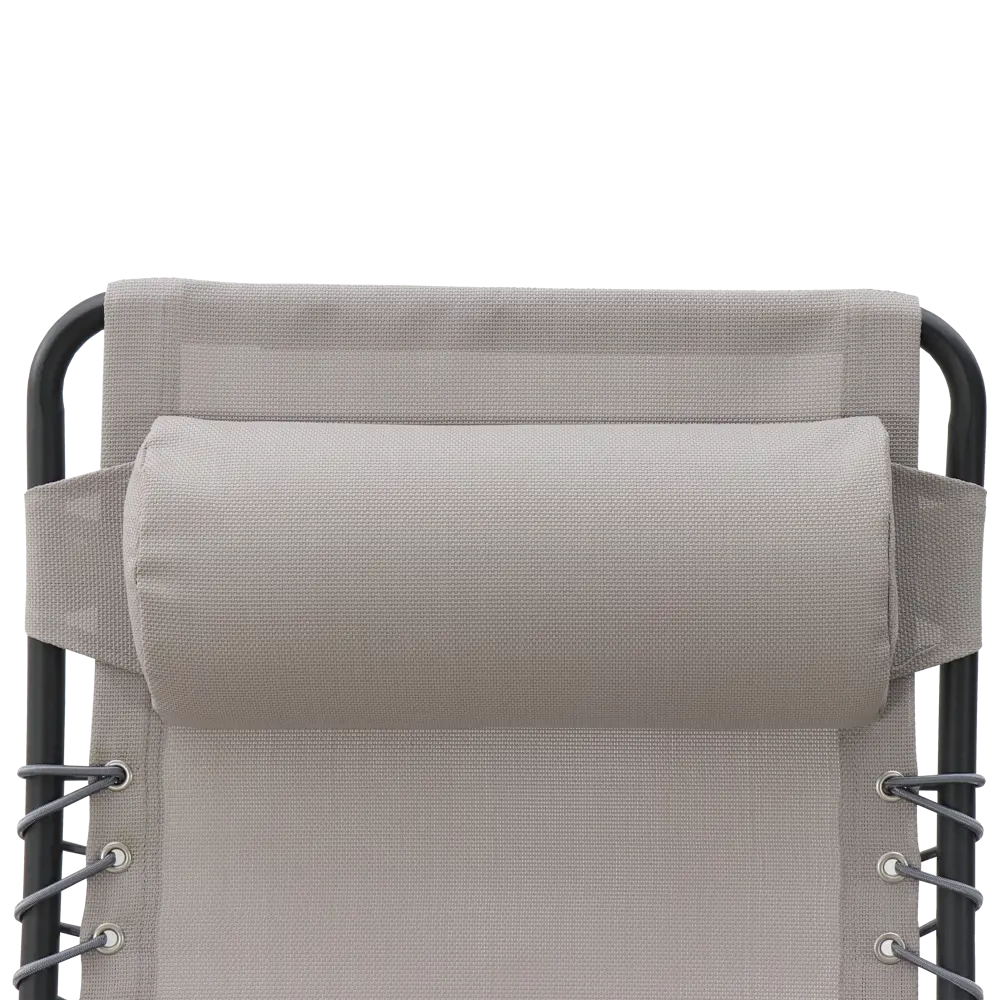 Стул-шезлонг садовый Multipo Zero 65.5x116x91 см сталь/текстилен бежевый Santreyd STLM-2162997 - Вид №7