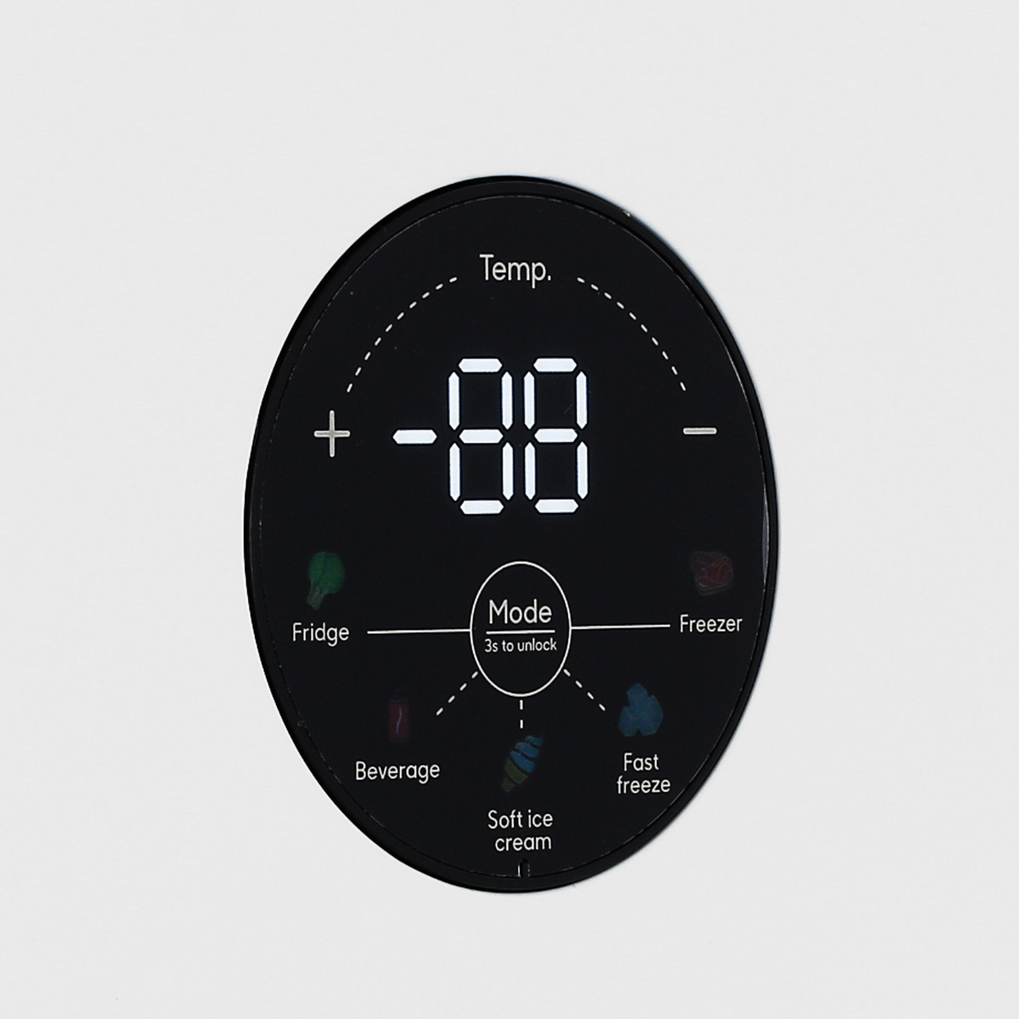 5098905 Морозильный ларь DEXP CE-10AMG белый STDN-0062750 - Вид №6