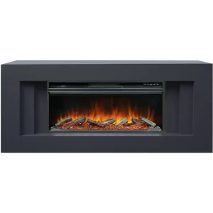 Каминокомплект Royal Flame Line разборный под V42 Vision 42 LOG LED 1.5 кВт цвет серый графит 89396869 STLM-2054440