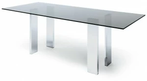 MisuraEmme Прямоугольный стол из хрусталя Atelier