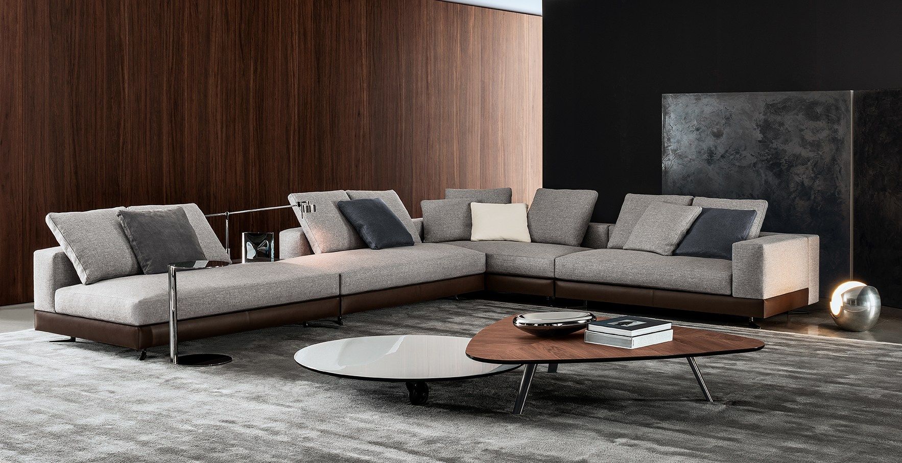 Ткань диван Minotti WHITE ARCH-00116367 - Вид №12