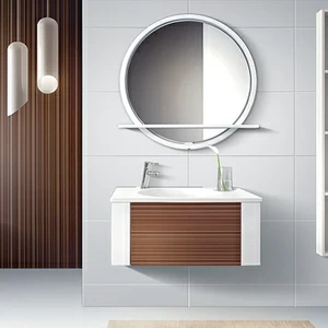 Комплект мебели для ванной Belux Бали 80 (61)