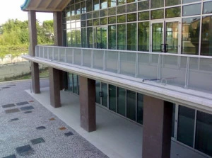 ALUSCALAE Алюминиевый парапет для окон и балконов