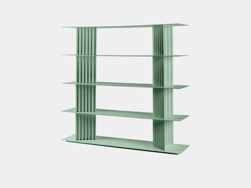 Стальная двухсторонняя Книжная полка RS Barcelona PLEC SHELVING S ARCH-00125269 - Вид №142