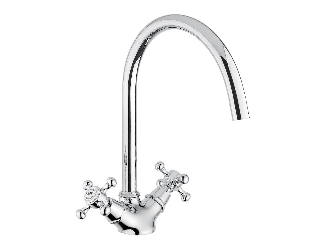 Смеситель для кухни из хромированной латуни Bugnatese Lady ARCH-00029938 - Вид №1