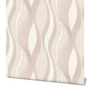 Флизелиновые обои PALITRA FAMILY Maris в нежном бежевом оттенке 89677487