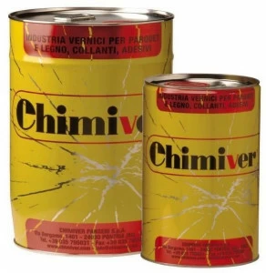 Chimiver Panseri Двухкомпонентное алифатическое полиуретановое покрытие Trattare e verniciare resina e cemento microfine