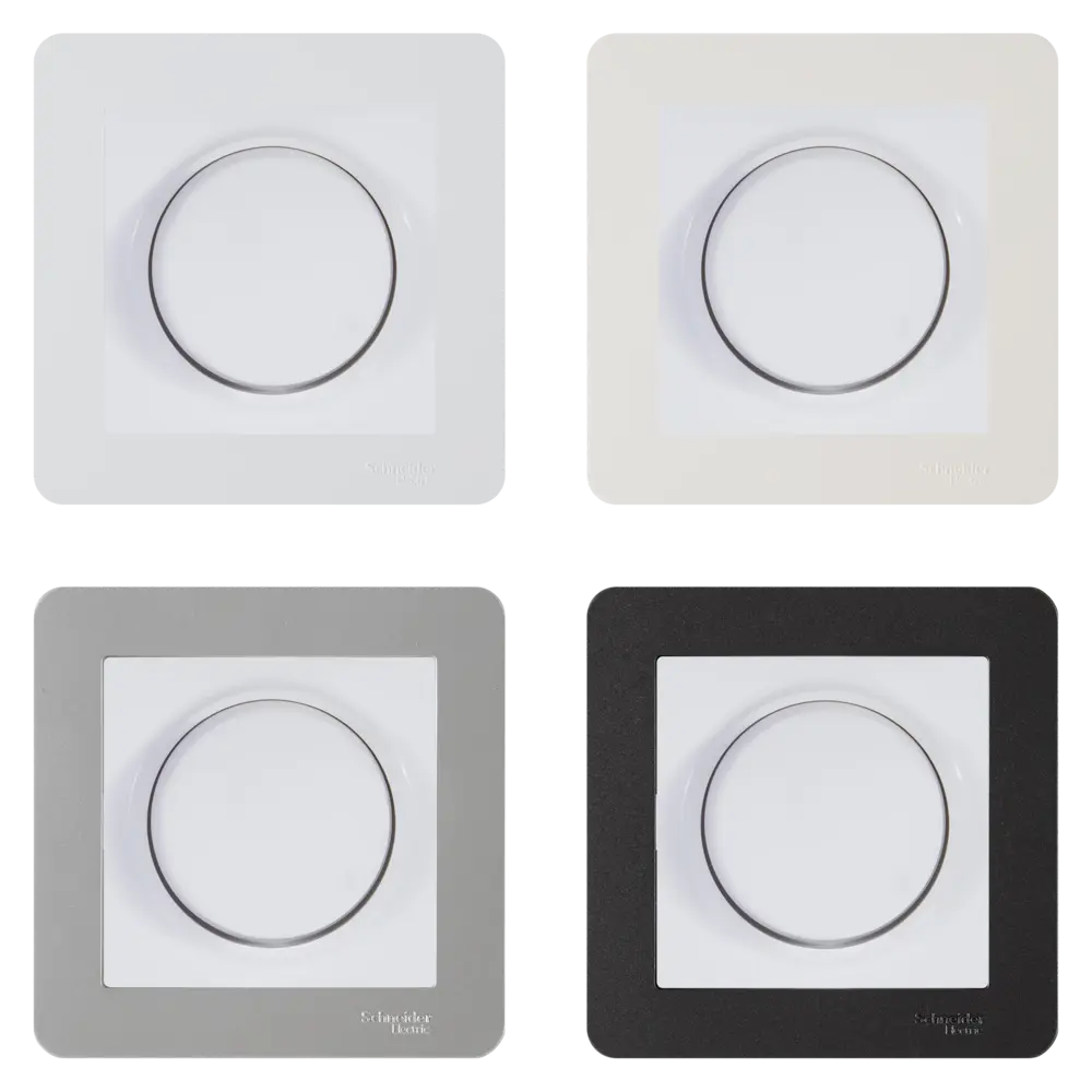 Диммер встраиваемый Systeme Electric W59 300 Вт цвет белый STLM-2151139 - Вид №1