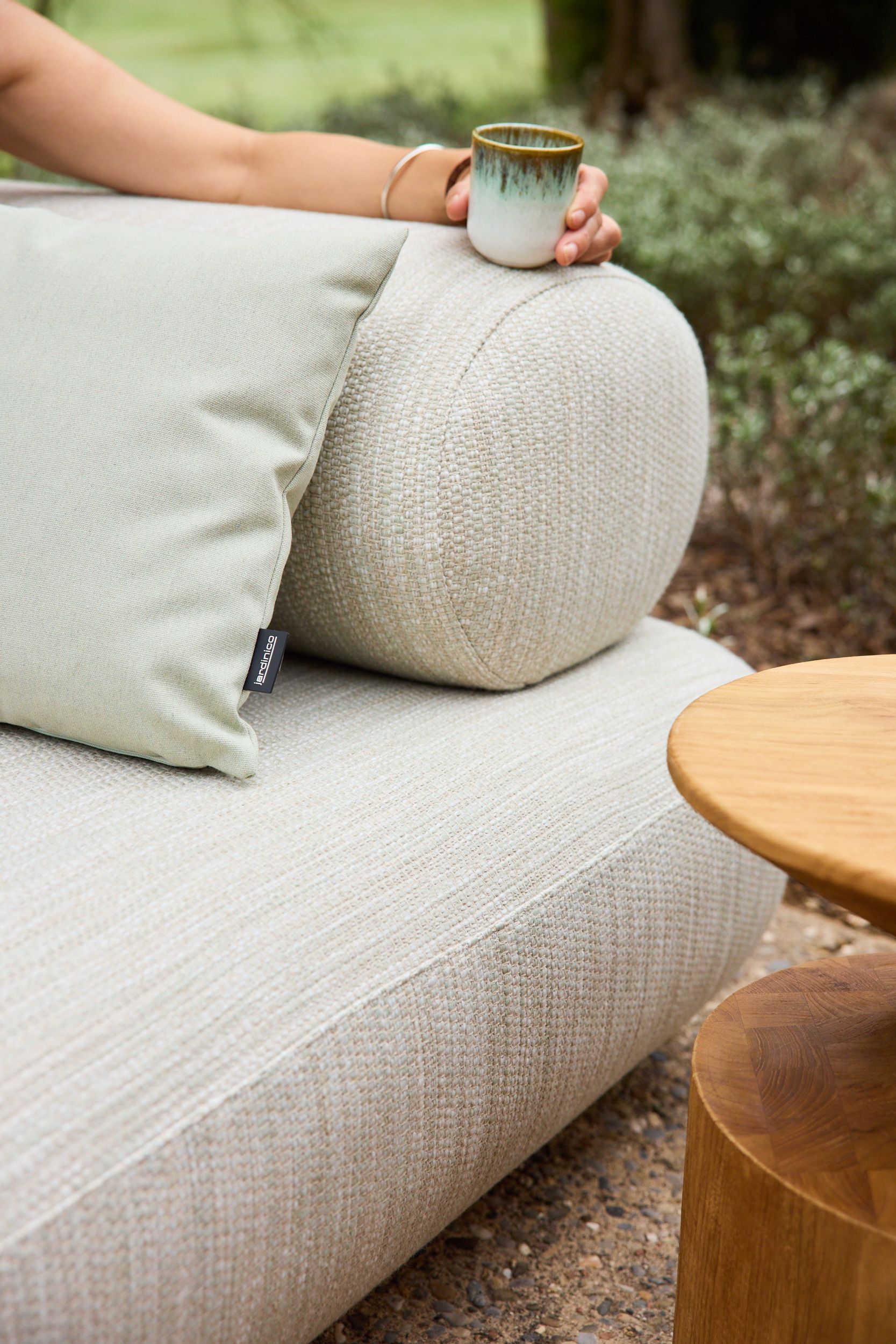 Тканевое садовое кресло Jardinico татами ARCH-00044302 - Вид №2