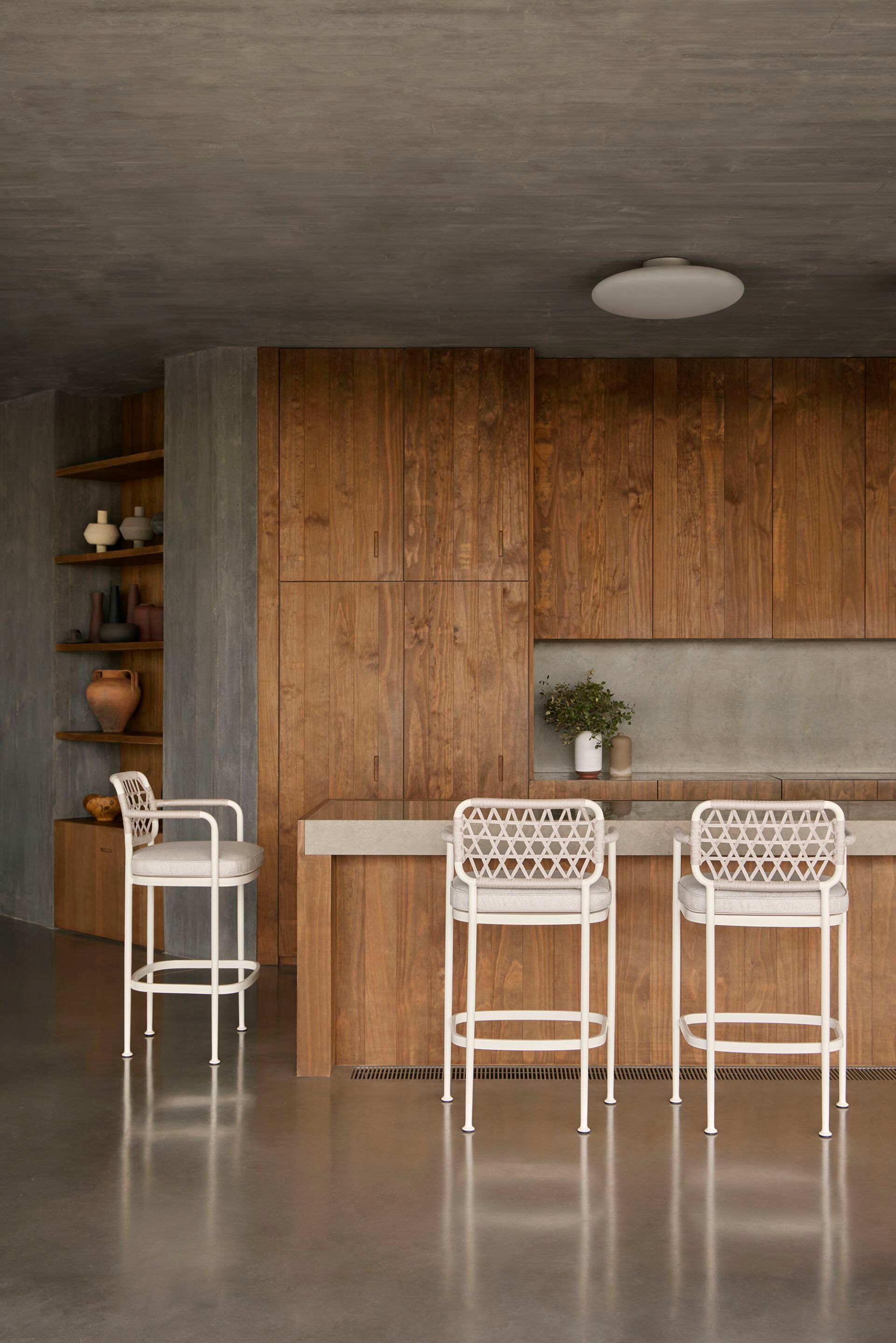 Алюминиевый садовый стул с порошковым покрытием POINT Curio ARCH-00050961 - Вид №5