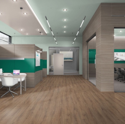 Пробка EGGER Cork+ Мадалена (Гладкая) 1292х193 мм 1201400002 - Вид №40