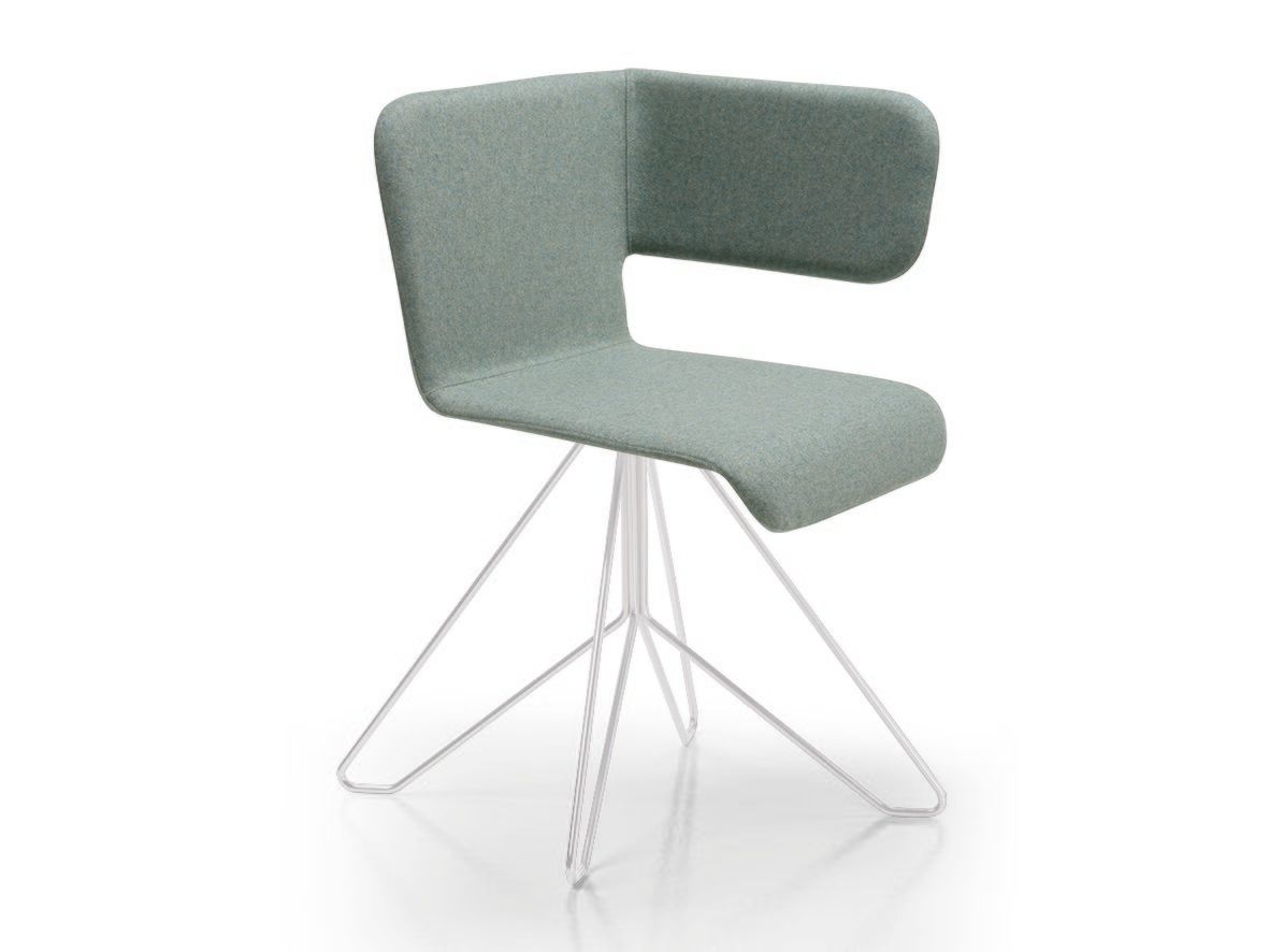 Ткань поворотный стул на алюминиевой основе клип BBB Twiss ARCH-00117000 - Вид №1