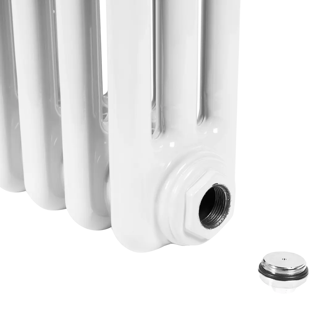 Радиатор трубчатый Irsap Tesi RT305651203A430 500/100 12 секций боковое подключение сталь серый STLM-2198599 - Вид №4