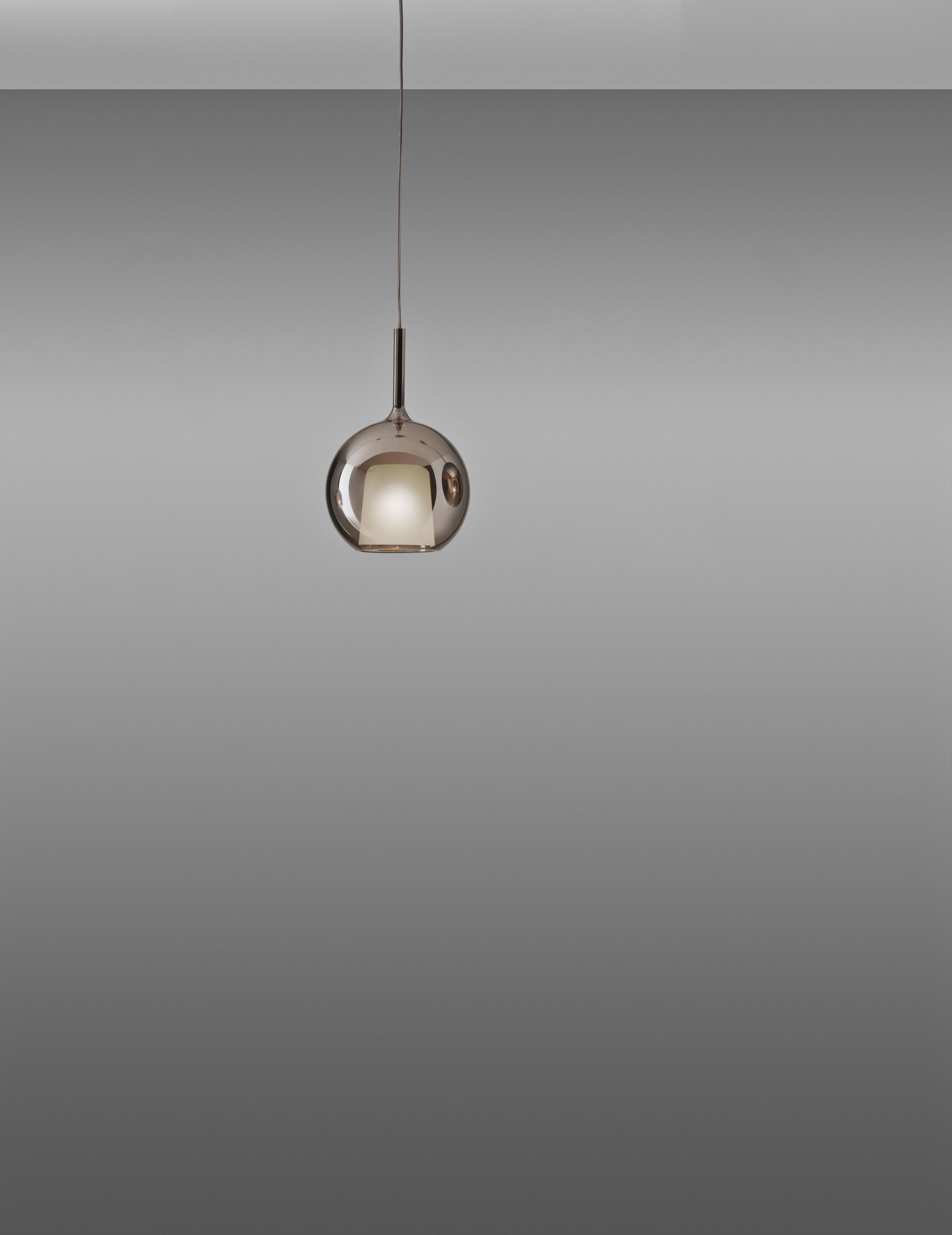 Светодиодный подвесной светильник из боросиликатного стекла Penta Glo ARCH-00100036 - Вид №1