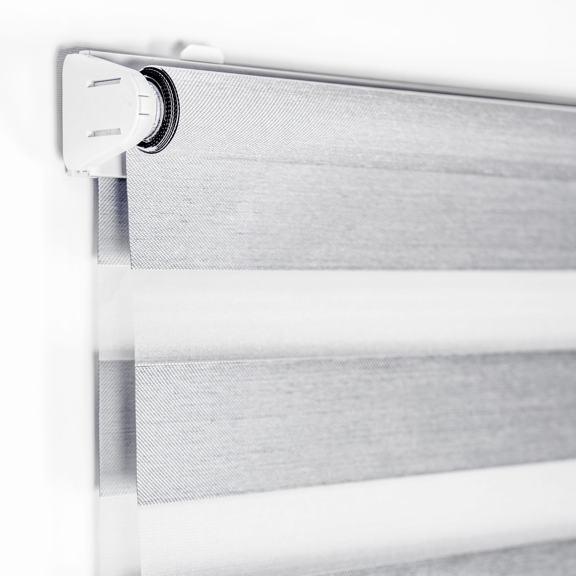 82614504 Штора рулонная день-ночь Miamoza Blackout Rain 60x160 см, цвет серый Santreyd  - Вид №1