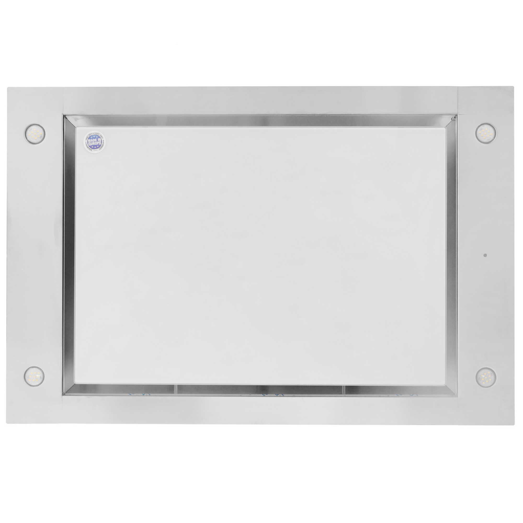 1147156 Вытяжка островная Akpo WK-9 Manado серебристый/белый STDN-0124812 - Вид №5