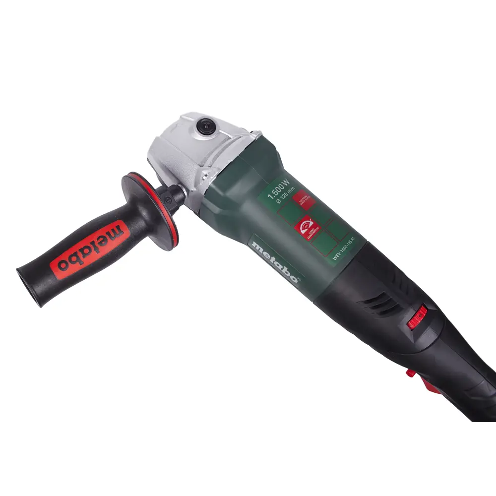 Углошлифовальная машина (болгарка) Metabo WEV 1500-125 RT, 1500 Вт, 125 мм STLM-2006910 - Вид №2