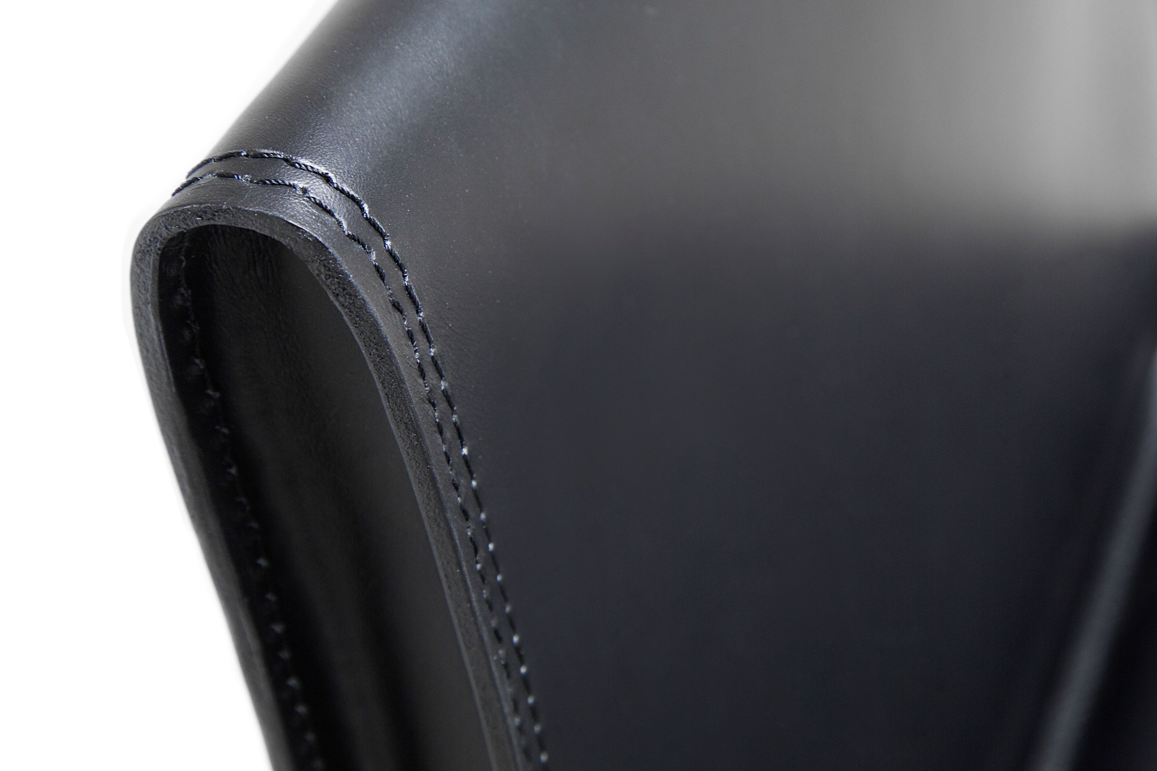 Высокий кожаный стул Fasem Relaix ARCH-00041603 - Вид №3