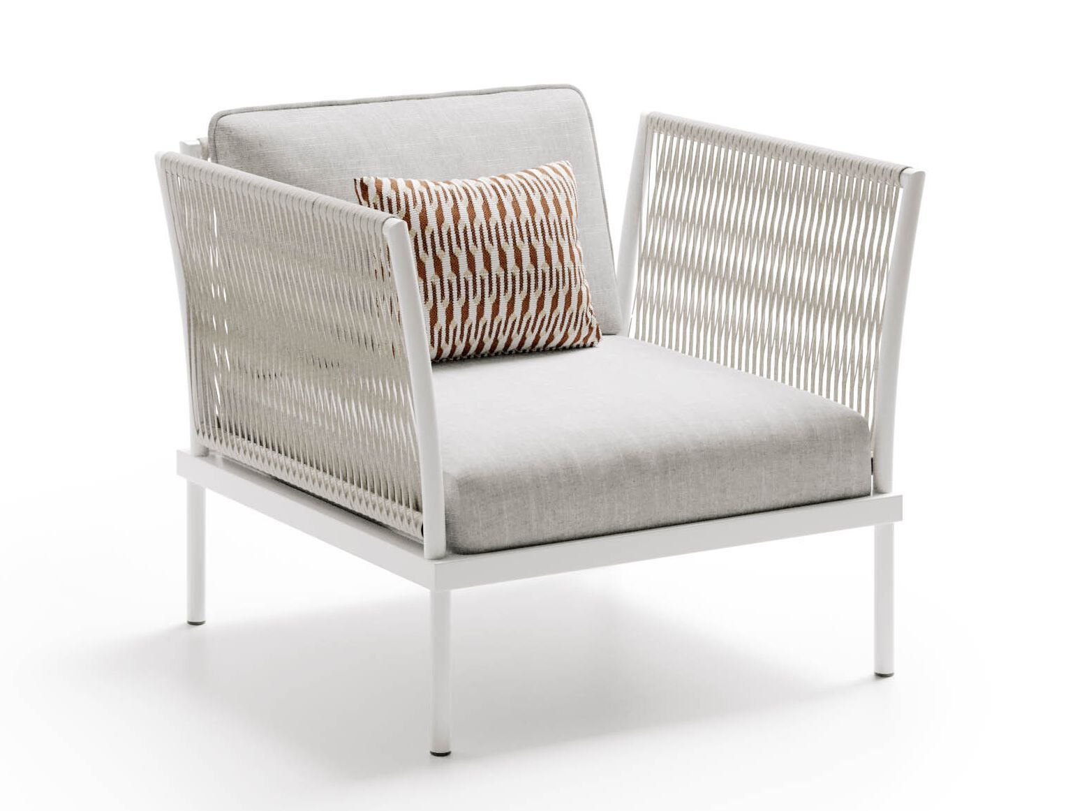 Тканевое садовое кресло с подлокотниками Atmosphera ARCH-00142380