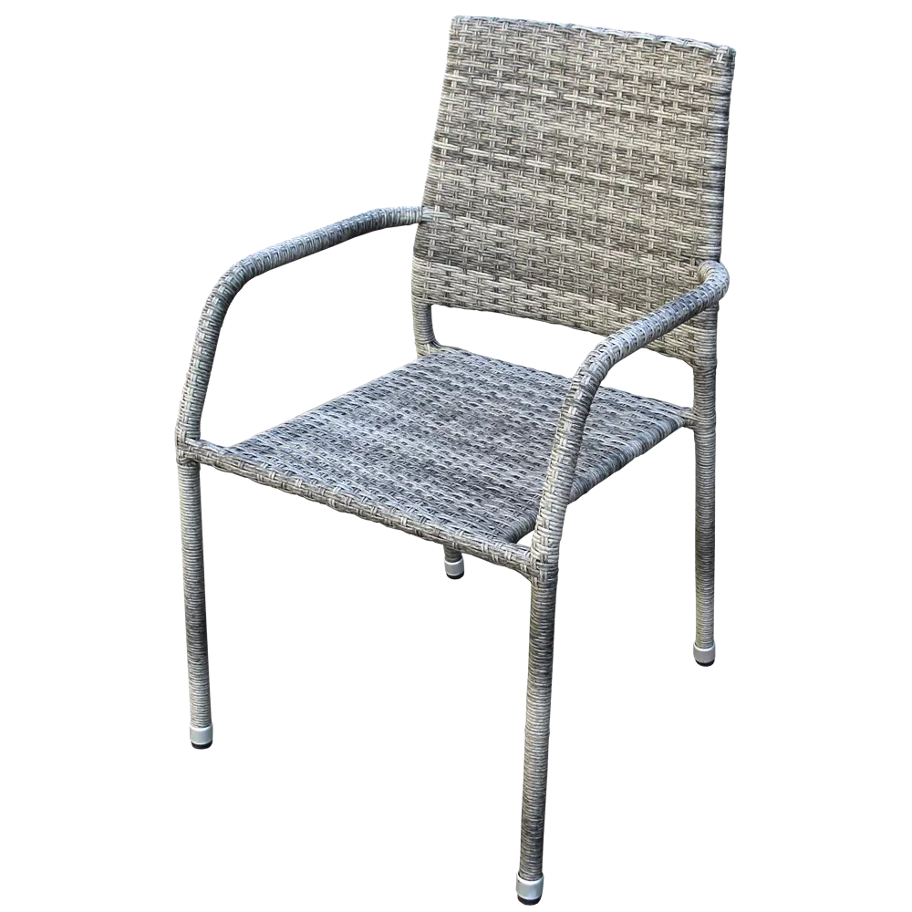 Стул Гарда GS019 54x65x87 цвет серо-коричневый 87795856 STLM-2159620 Santreyd - Вид №1