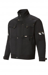 5023545 Куртка 639 черная Dimex  Летняя спецодежда  размер 2XL (56-58)