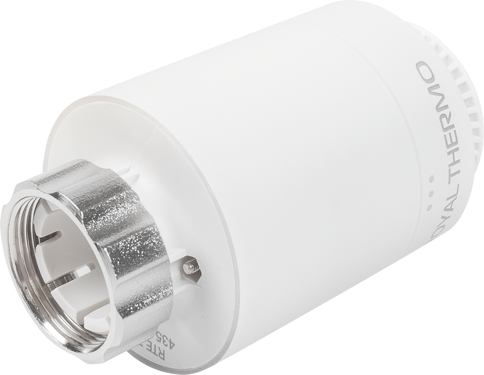 84335010 Термостатическая головка электронная Smart Heat для радиаторного клапана M30x1.5 цвет белый STLM-0048520 ROYAL THERMO