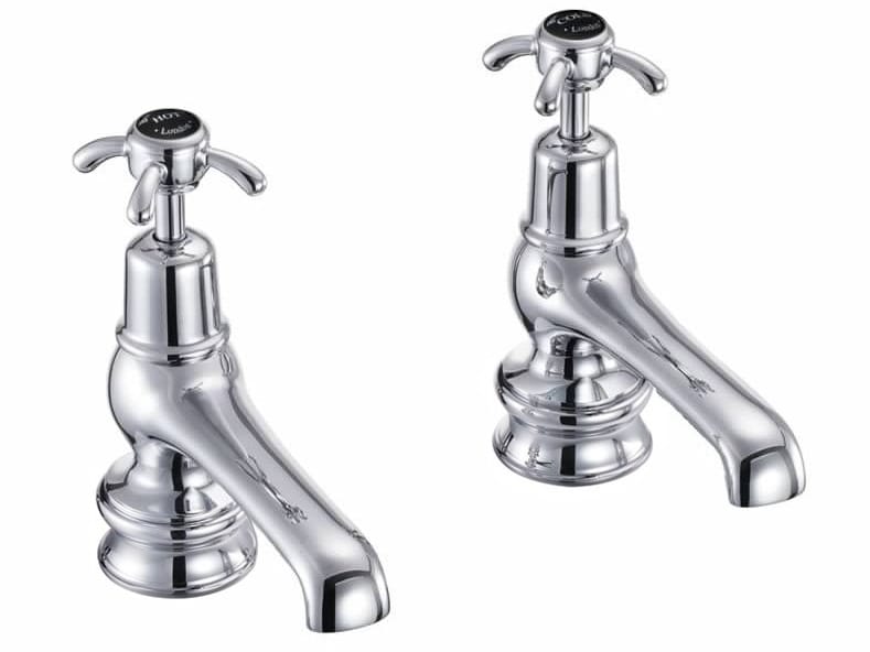 Смеситель для раковины с 2 отверстиями и отдельными розетками Burlington ANGLESEY REGENT ARCH-00134569 - Вид №8