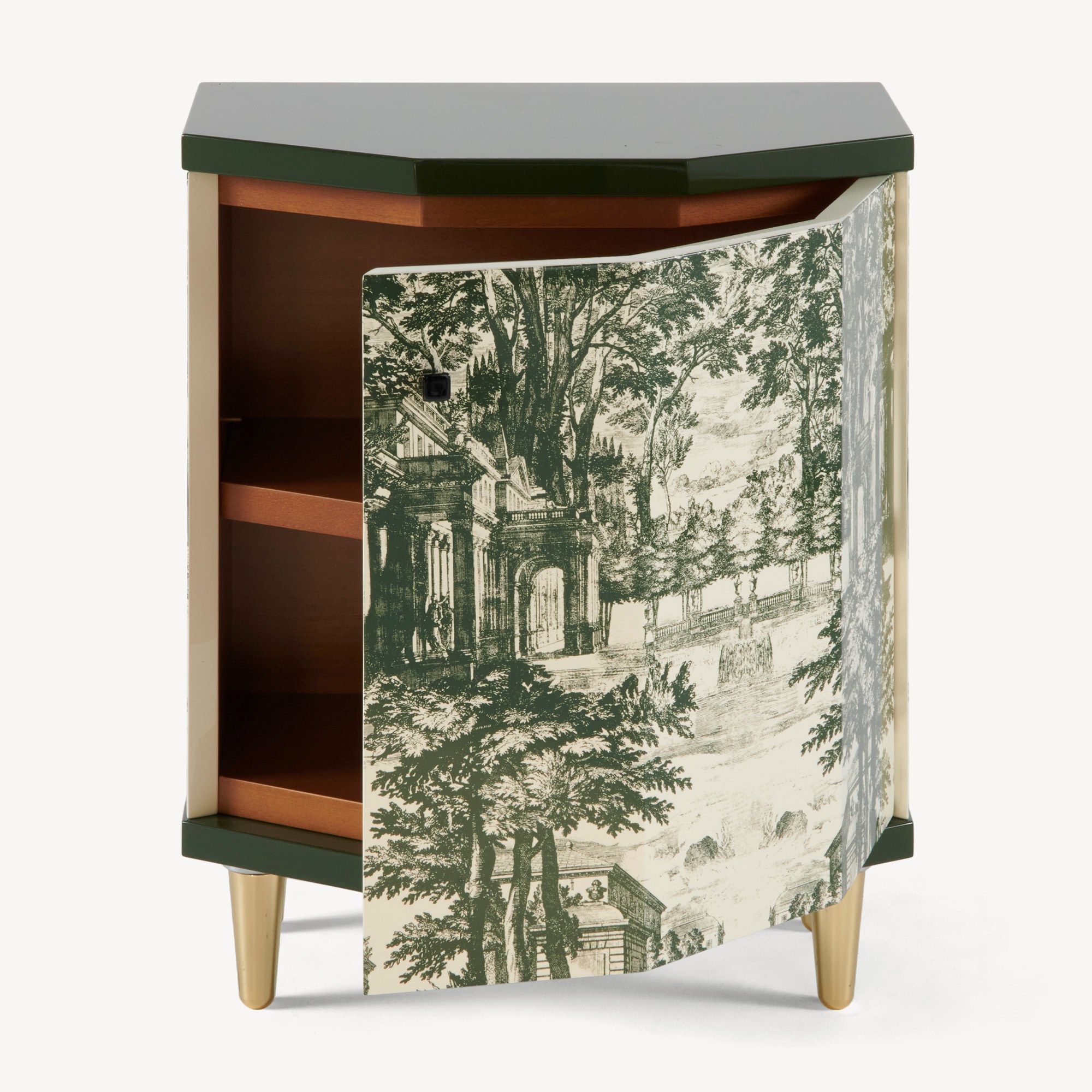 Тумбочка Fornasetti Giardino Settecentesco ARCH-00088692 - Вид №2