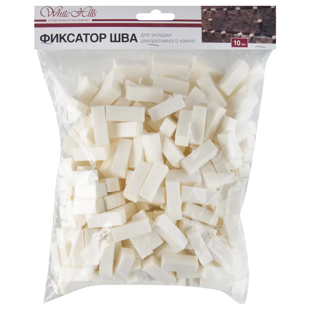 Фиксатор шва White Hills, 10х10х30 мм 250 шт Santreyd STLM-2197140