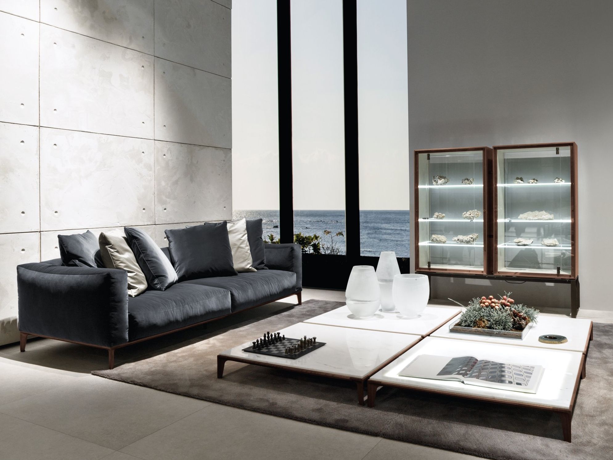 Витрина из дерева и стекла Giorgetti Aei ARCH-00036194 - Вид №4