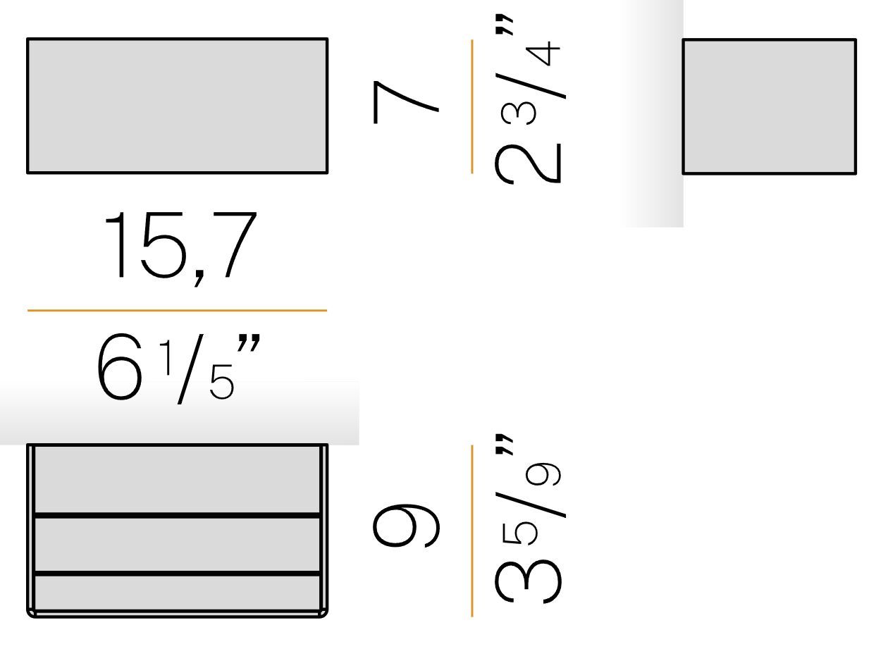 Алюминиевый светодиодный настенный светильник Panzeri Toy S ARCH-00114410 - Вид №6
