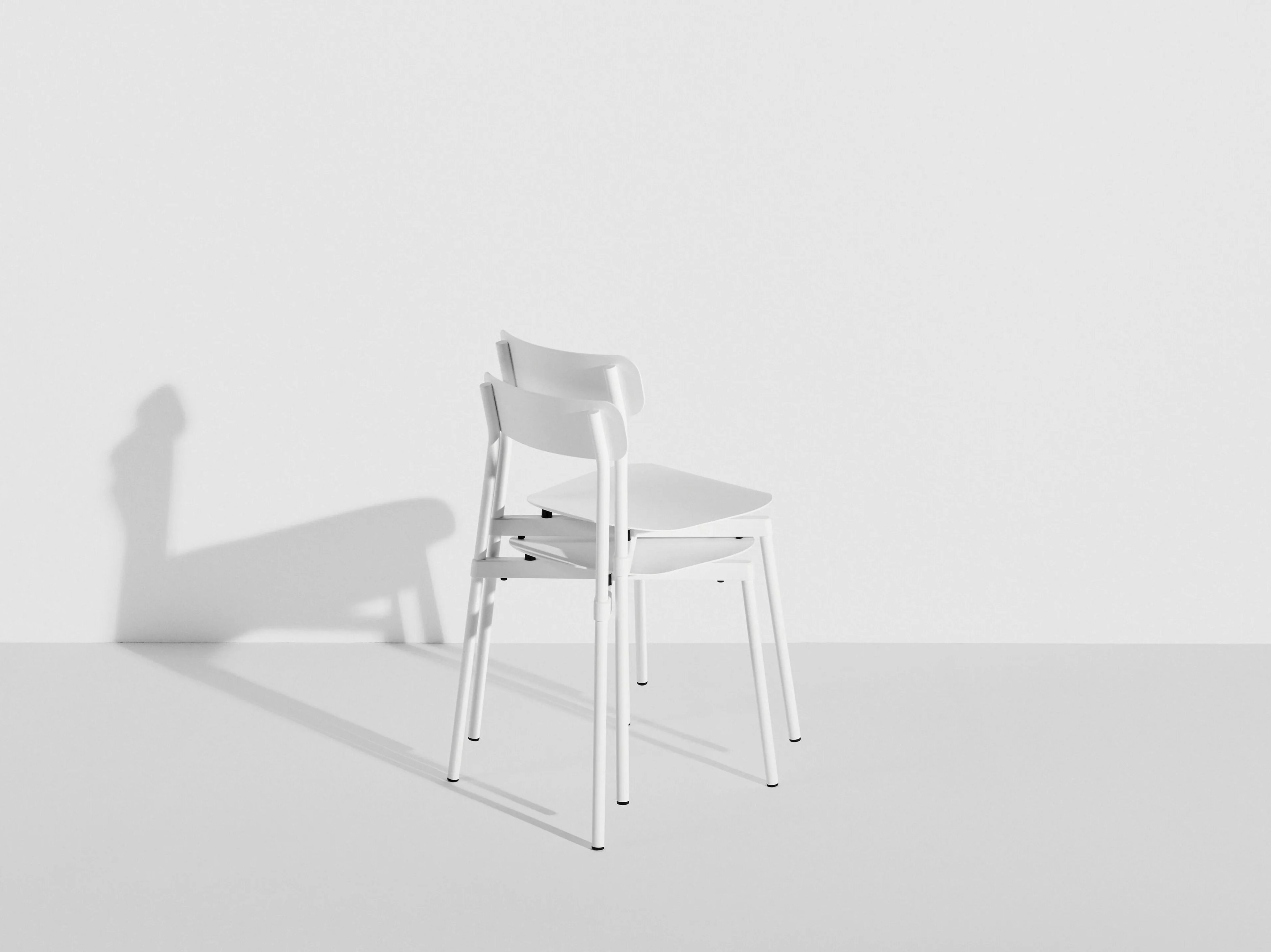 Алюминиевый штабелируемый стул с порошковым покрытием Petite Friture Fromme ARCH-00150568 - Вид №38