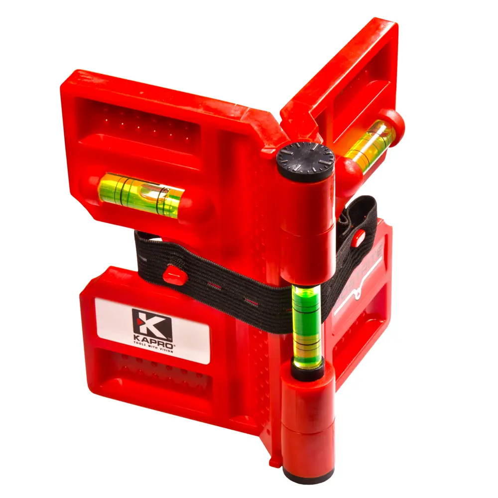 Kapro 340-08 — компактный магнитный уровень с тремя глазками 89425301 STLM-1575710 - Вид №5