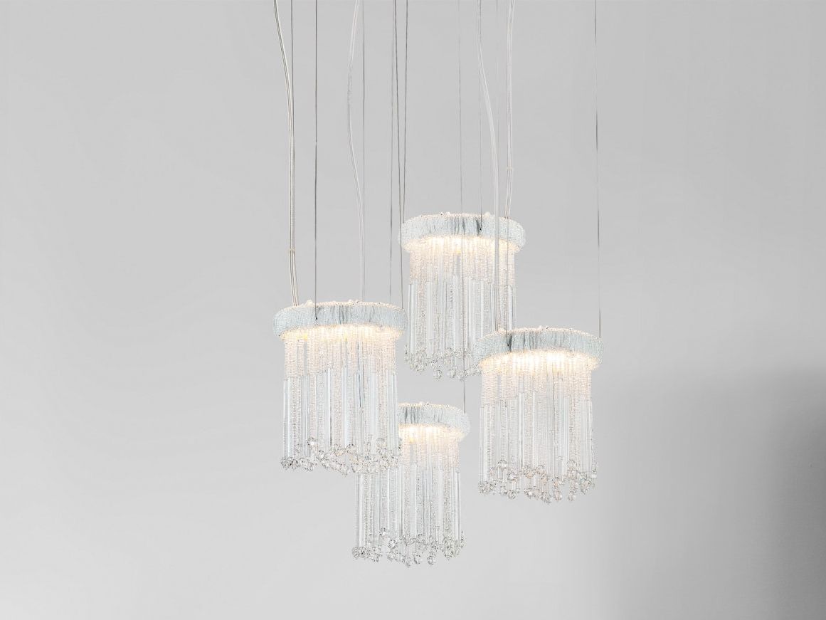 Подвесной светильник с кристаллами Patrizia Volpato Венеция ARCH-00150349