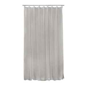 Тюль на ленте Inspire Arriba 250x280 см цвет темно-серый 88311156 STLM-2184192