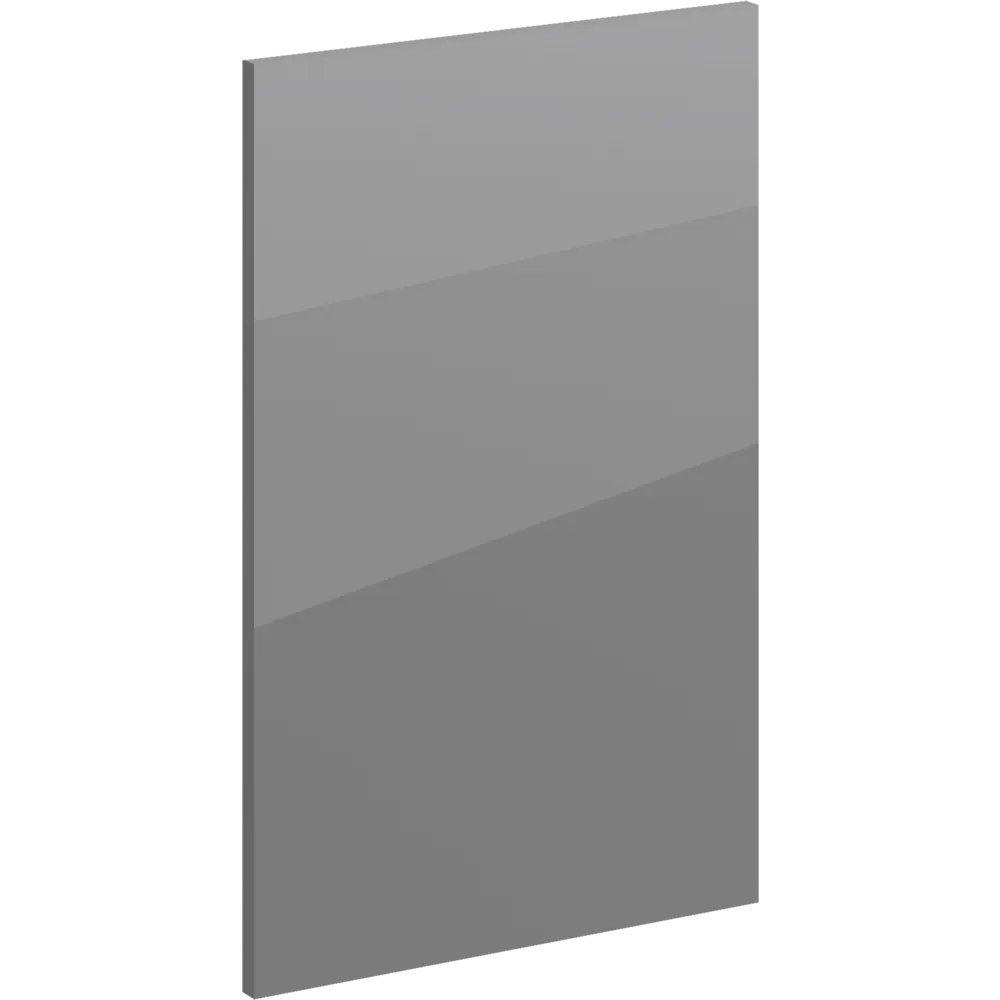 Santreyd Дверь для шкафа Лион Аша в графитовом сером цвете 84231687 STLM-0047290 - Вид №1