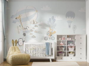 Панорамные обои для детей