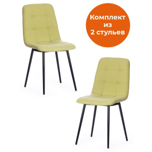 Кухонный стул Chilly max 88х59х45 см ткань цвет зеленый TETCHAIR КОЛЛЕКЦИЯ MODERN