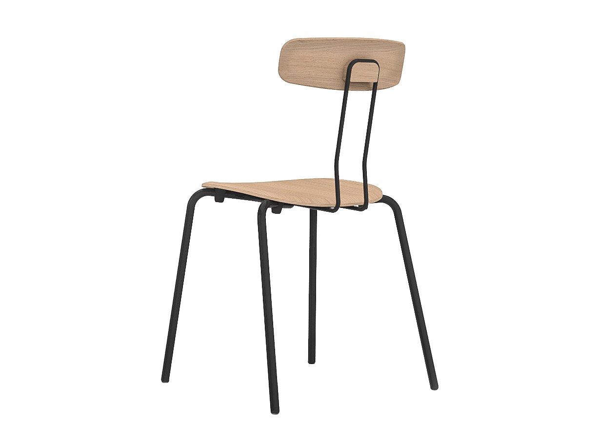 Штабелируемый стул из фанеры ZEITRAUM Okito ARCH-00035320 - Вид №8