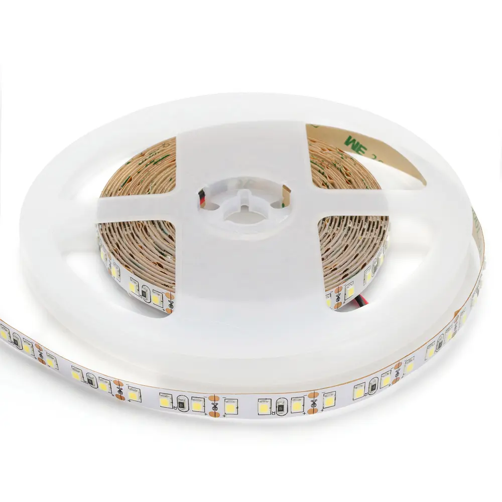 Светодиодная лента SMD 3528 120 диод/9.6 Вт/м 12 В 8 мм IP20 тёплый белый свет APEYRON STLM-2164429 - Вид №8