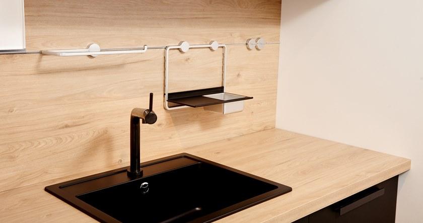 Mat Inter Полка / держатель для кухонной утвари из алюминия и абс. Bubble sun-id-1346219 - Вид №11