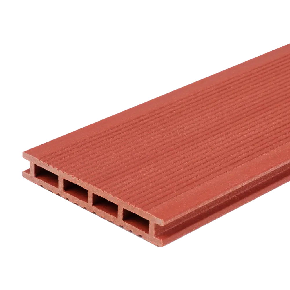 Террасная доска ДПК MultiDeck цвет Бордо 3000x140x22 мм. Вельвет 0.42 м² МУЛЬТИДЕК STLM-2088642 - Вид №1