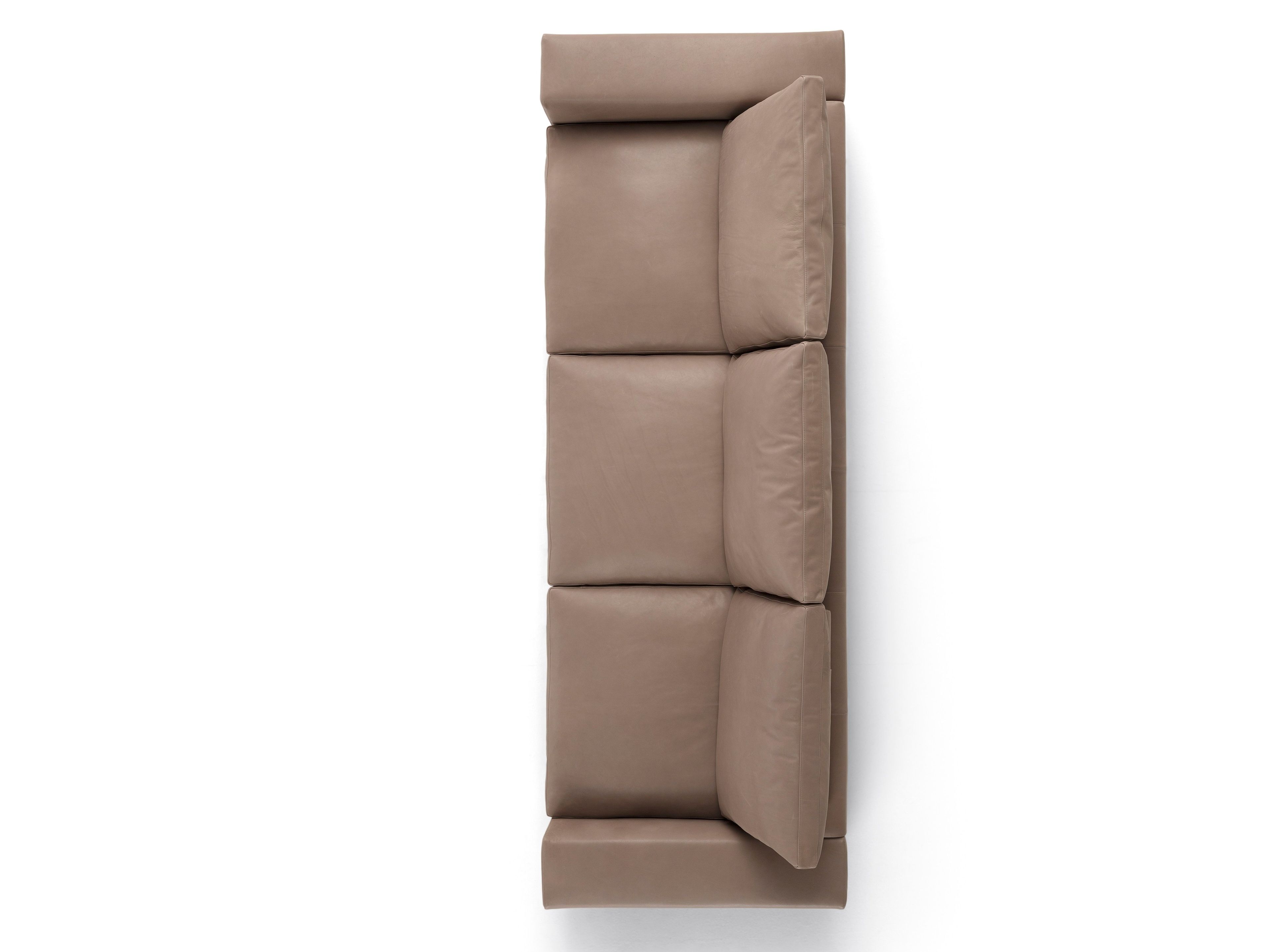 3-местный кожаный диван Amura Murray ARCH-00145669 - Вид №4