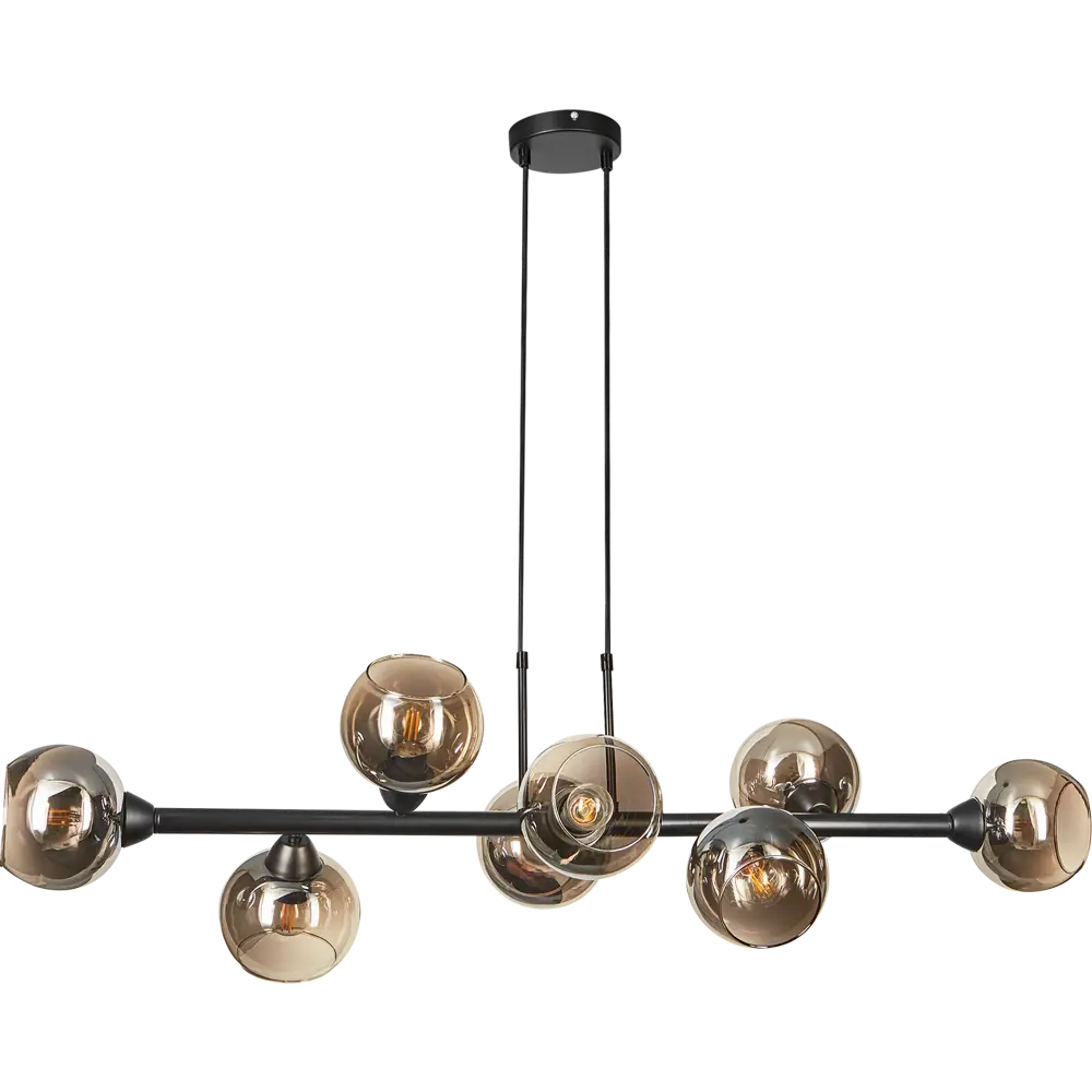 Люстра SCHAFFNER Tarde - подвесной светильник с 8 плафонами для современных интерьеров 87460687 STLM-0073912 - Вид №2