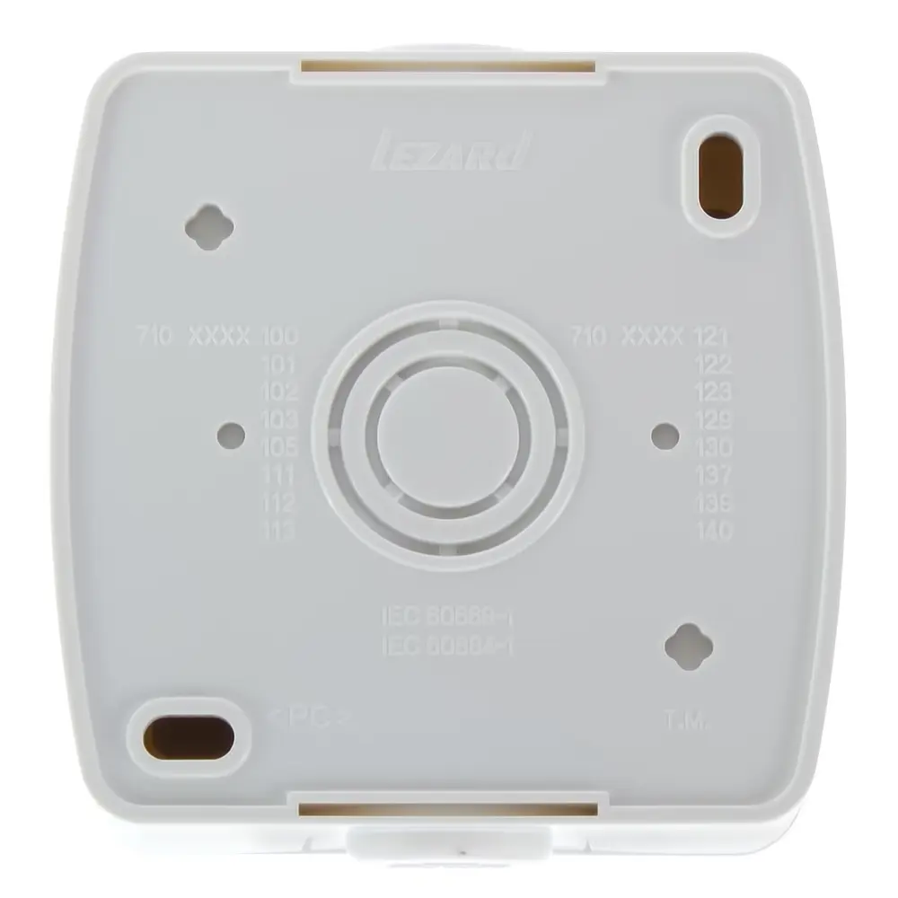 Выключатель Lezard Nata проходной цвет серый STLM-2163583 - Вид №1