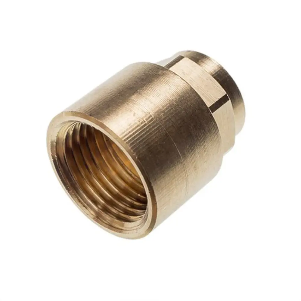 Переход Sanha 3/4"x22 мм ВР-ВП бронза STLM-2074477