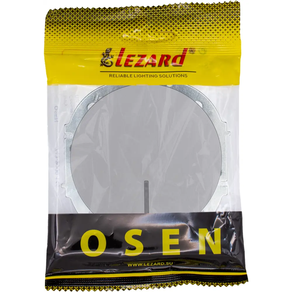 LEZARD Osen - Встраиваемый выключатель с подсветкой, серый матовый 89424813 STLM-1576780 - Вид №7